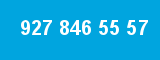 927 846 55 57 927 846 55 57
